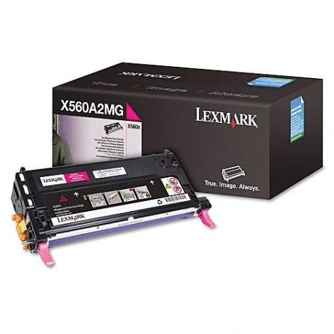 00301050000_1236558347670.jpg Toner LEXMARK Laserjet Magenta (Réf : X560A2MG) – Image 1
