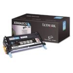 Toner LEXMARK Laserjet Cyan (Réf : X560A2CG)