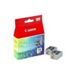 Cartouche D'impression Couleur Canon BCI-16 (Pack de 2)