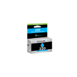 Cartouche Cyan N°220 LEXMARK
