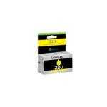 Cartouche Jaune N°220 LEXMARK