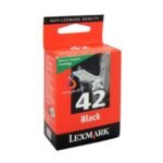 Cartouche Noire n°42 18Y0142E Lexmark