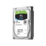 Disque dur interne 3.5" Seagate Surveillance HDD 5900 tr/min pour les systèmes (ST1000VX001)