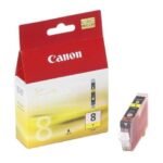Cartouche D'impression Jaune Canon CLI-8Y