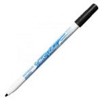 Feutre fin pour Ardoise Bic Velleda Noir