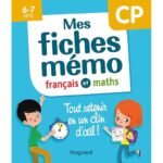 Mes fiches mémo français et maths CP