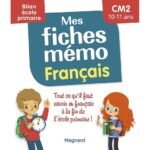 Mes fiches mémo Français CM2  - Bilan école primaire