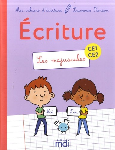 5BMDI3113525D20Ecriture20CE1-CE22020-20Les20majuscules.jpg Ecriture CE1-CE2 - Les majuscules – Image 1
