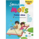 Pack l'archipel des mots CE1 - manuel +cd audio+ fichier élève