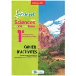 L'archipel des SVT 1AC - cahier d'activités (ed 2021)
