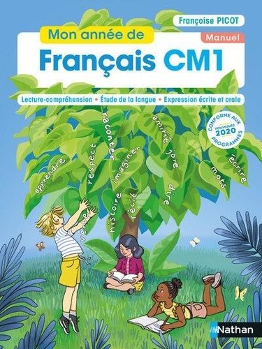 5BNAT1244105D20Mon20annC3A9e20de20franC3A7ais20CM120-20Manuel.jpg Mon année de français CM1 - Manuel – Image 1