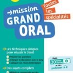 Mission grand oral - Toutes les matières Tle