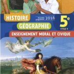 Histoire Géographie Enseignement moral et civique 5e Cycle 4  - Livre de l'élève