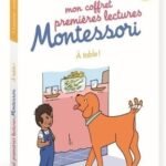 Mon coffret premières lectures Montessori : Vite, à table ! - As-tu vu Mario ? - La grotte du lac