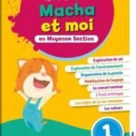 Macha et moi en MS - Pack ( Cahier d'apprentissage 1, 2 & 3 + Mon Portfolio )