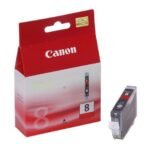 Cartouche D'impression Rouge Canon CLI-8R