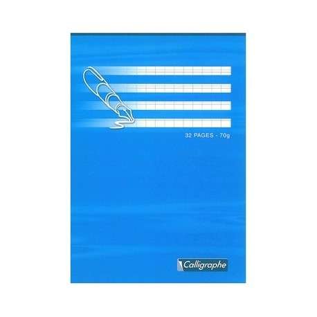 663-large_default-1.jpg CAHIER ECRITURE CALLIGRAPHE 32P A5 DL/2MM 70GR – Image 1