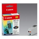 Cartouche couleur BCI21C Canon