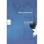 Cahier de Musique Calligraphe 48 pages - A4 - 70g - Piqué - Grands Carreaux