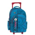 Cartable à roulettes Monskey 182251 - Graffiti
