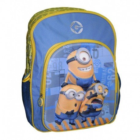 8034-large-default-1.jpg Sac à dos Minions 3D Bleu 15410 - Graffiti – Image 1