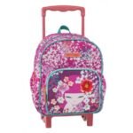 Mini Cartable à roulettes Kimmidoll 183261 - Maternelle - Graffiti