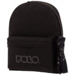 Sac à dos Polo Double Scarf - 2 Poches - Noir