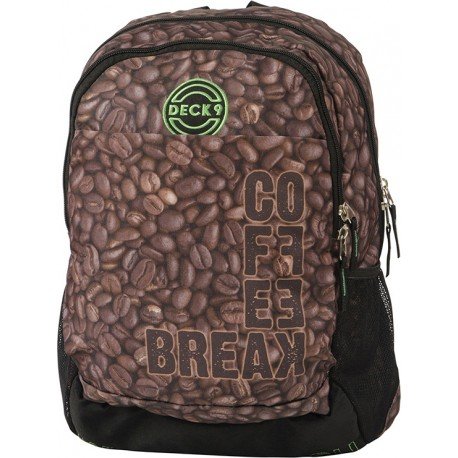 8361-large-default-1.jpg Sac à dos Polo Desires Deck 9 Café - 2 Poches – Image 1
