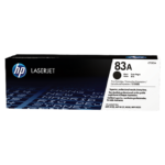 Toner d'impression LaserJet HP 83A Noir 1500 pages (CF283A)