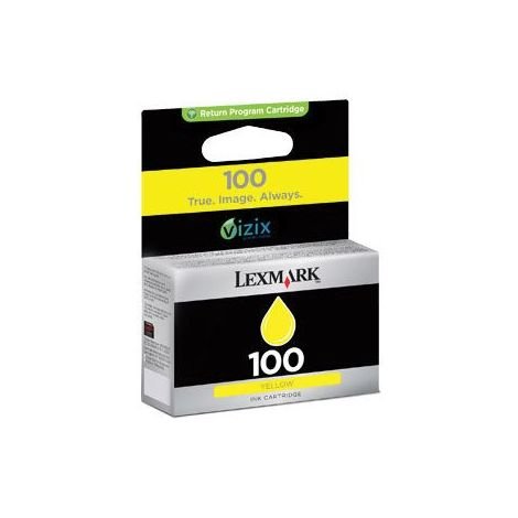 90737_3.jpg Cartouche d'encre Lexmark Jaune 100 – Image 1