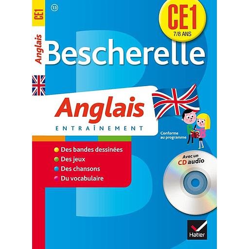 Anglais20CE12020-207-820ans.jpg Anglais CE1 - 7/8 ans – Image 1