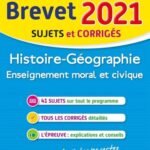 Annales Brevet 2021 - Histoire-Géographie, Enseignement moral et civique