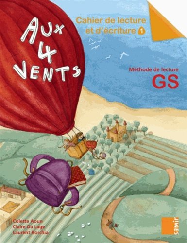 Aux20420vents20GS20-20Cahier20de20lecture20et20d27C3A9criture201.jpg Aux 4 vents GS - Cahier de lecture et d'écriture 1 – Image 1