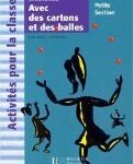 Avec des cartons et des balles en petite section