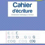 Cahier d'écriture grande section - entrainement méthodique à l'écriture