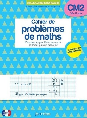 Cahier20de20problC3A8mes20de20maths20CM2.jpg Cahier de problèmes de maths CM2 – Image 1