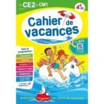 Cahier de vacances du CE2 au CM1