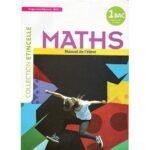 Collection Etincelle Maths Manuel de l'élève 1Bac Sciences Expérimentales SC techniques programme marocain-Biof