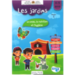 Collection pédagogiques les jardins MS 4/5 - Projet 1 : Le Corps, La nutrition et l'hygiène