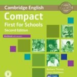 Compact First for Schools Workbook with Answers with Audio-