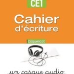 Coquelicot CE1 - Cahier d'écriture