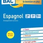 Espagnol 2de, 1re, Tle