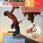 Esprit de Physique-Chimie 3eme année collège - Manuel