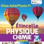 Etincelle physique chimie 2e AC manuel 2019