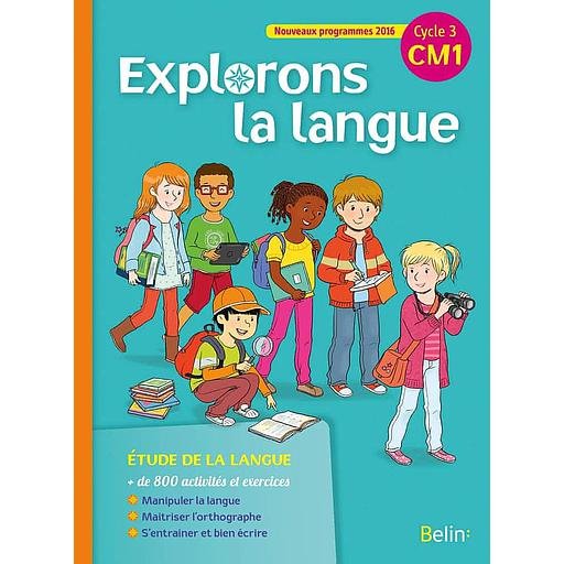Explorons20la20langue20CM120Cycle2032020-20Manuel20de20l27C3A9lC3A8ve.jpg Explorons la langue CM1 Cycle 3 - Manuel de l'élève – Image 1