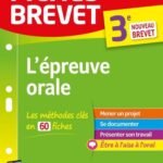 Fiches Brevet - L'épreuve orale 3e