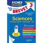 Fiches détachables Sciences 3e  - Physique-chimie, technologie, SVT