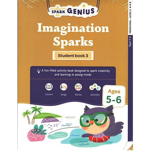 Imagination20Sparks20student20book20320ages205-6.jpg Imagination Sparks student book 3 ages 5-6 – Image 1