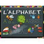 J'ECRIS ET J'EFFACE - L'ALPHABET
