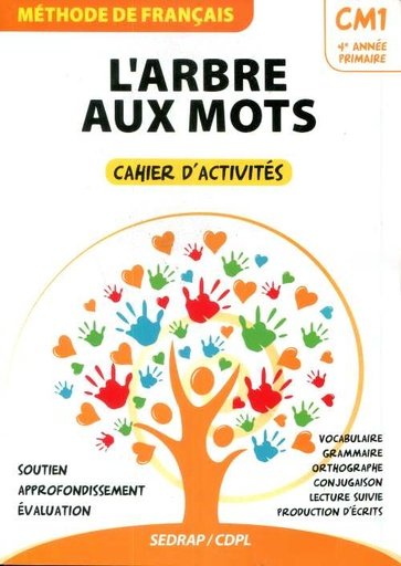 L27Arbre20aux20mots20CM120Cahier20d27exercices.jpg L'Arbre aux mots CM1 Cahier d'exercices – Image 1
